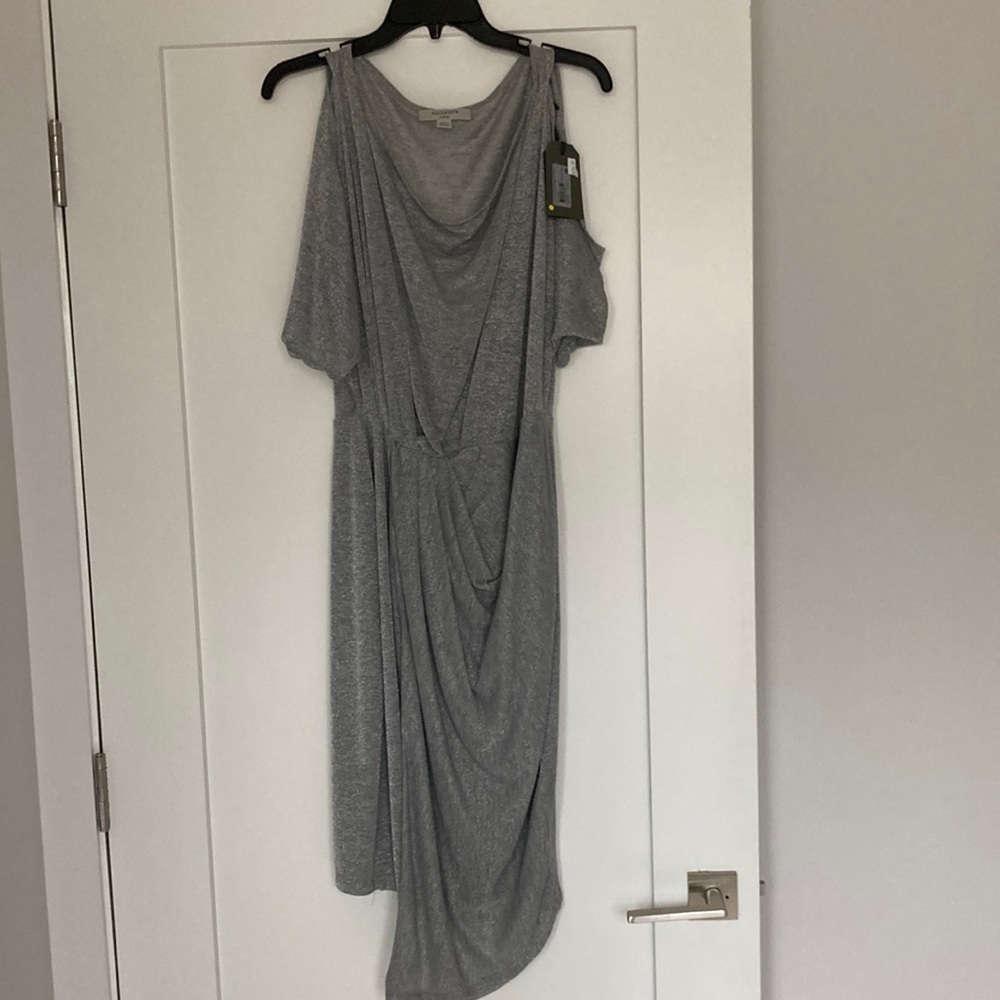 All Saints Sina Shimmer dress- new with tags